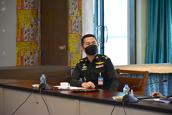 ๒๔ ส.ค.๖๔ จก.วท.กห. เป็นประธานการประชุมติดตามความคืบหน้าและตรวจความพร้อมพิธีเปิดศูนย์ AI และ Robotics