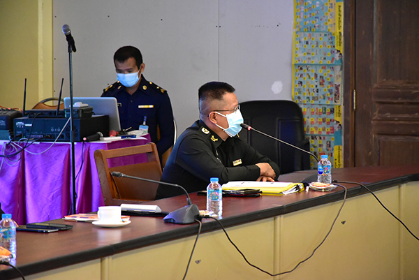๒๔ ส.ค.๖๔ จก.วท.กห. เป็นประธานการประชุมติดตามความคืบหน้าและตรวจความพร้อมพิธีเปิดศูนย์ AI และ Robotics