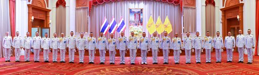 ๓ พ.ค.๖๖ จก.วท.กห. ร่วมพิธีลงนามถวายพระพรชัยมงคล เนื่องในวันฉัตรมงคล