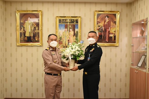 ๑๘ ต.ค.๖๕ จก.วท.กห. และคณะ หารือร่วมกับ สวพ.ทร