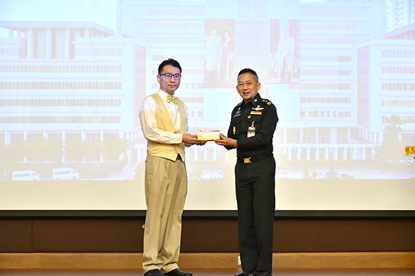 ๒๒ ก.ย.๖๓ พล.ท.คงชีพ ตันตระวาณิชย์ จก.วท.กห. ประธานเปิดการบรรยายพิเศษการสร้างวิสัยทัศน์และการวางแผนฯ