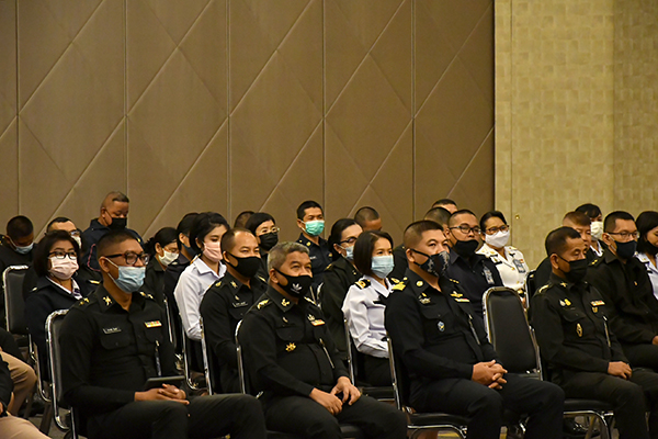 ๒๒ ก.ย.๖๓ พล.ท.คงชีพ ตันตระวาณิชย์ จก.วท.กห. ประธานเปิดการบรรยายพิเศษการสร้างวิสัยทัศน์และการวางแผนฯ