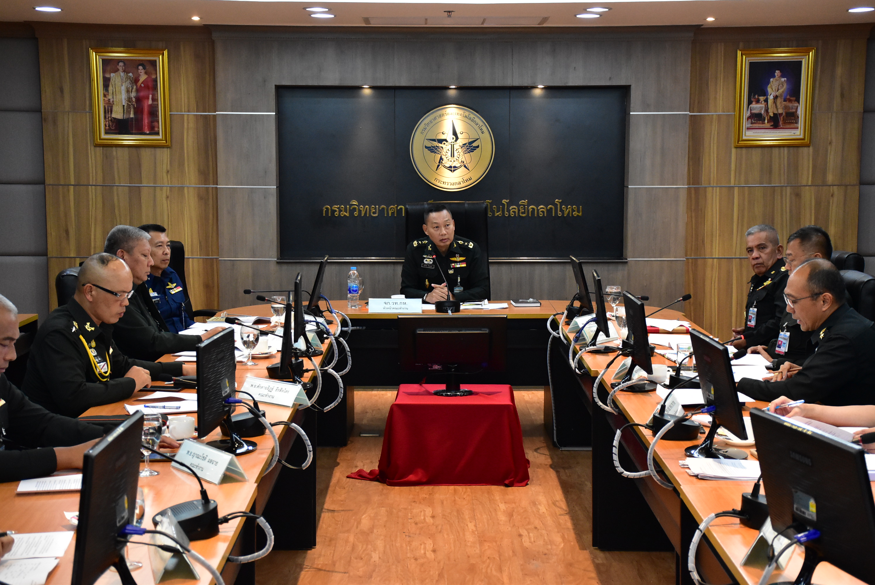 ๑๕ ส.ค.๖๒ การประชุมคณะทำงานพิจารณาโครงการวิจัยพัฒนาระบบสารสนเทศและการสื่อสารด้วยเทคโนโลยีปัญญาประดิษฐ์