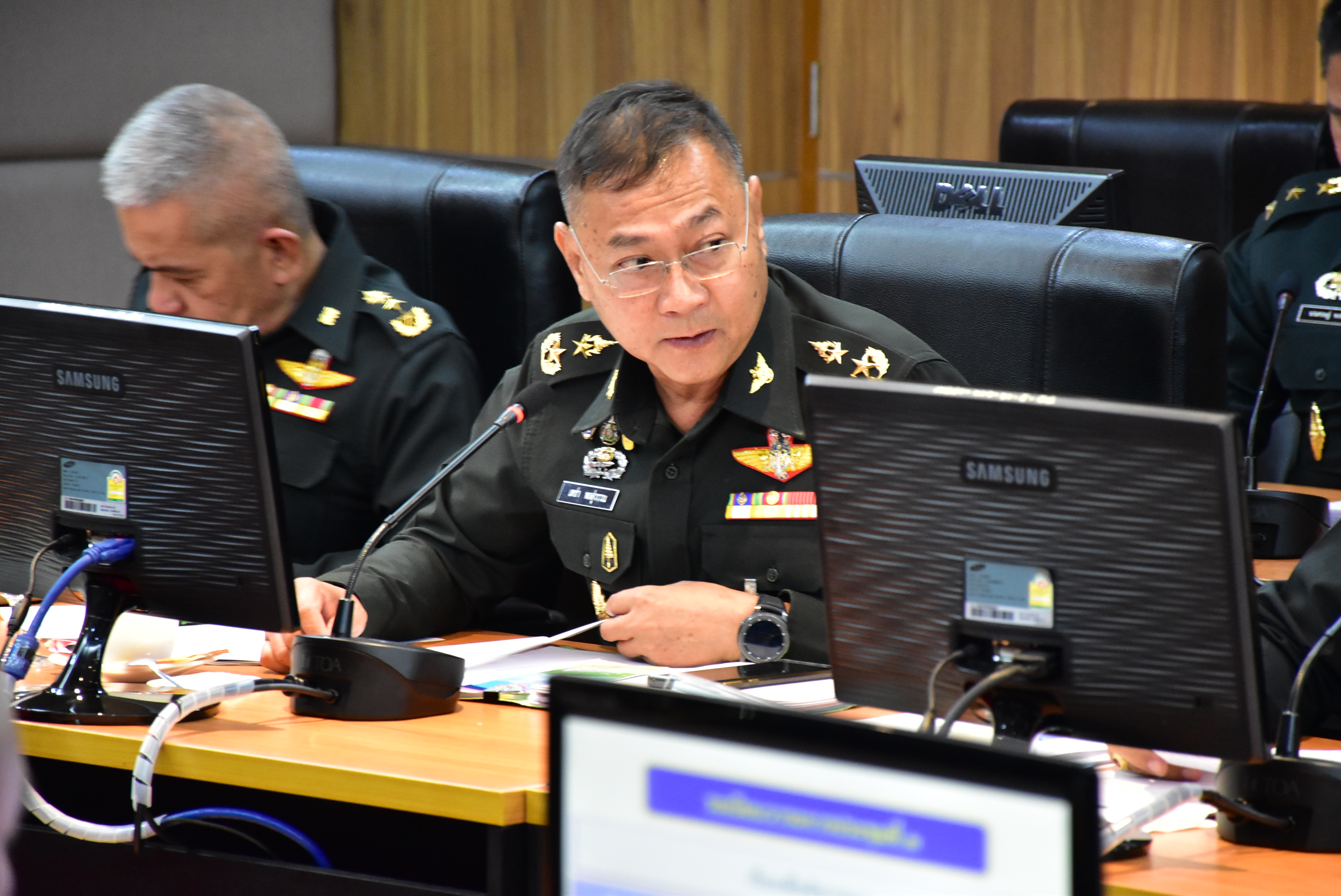 ๑๕ ส.ค.๖๒ การประชุมคณะทำงานพิจารณาโครงการวิจัยพัฒนาระบบสารสนเทศและการสื่อสารด้วยเทคโนโลยีปัญญาประดิษฐ์