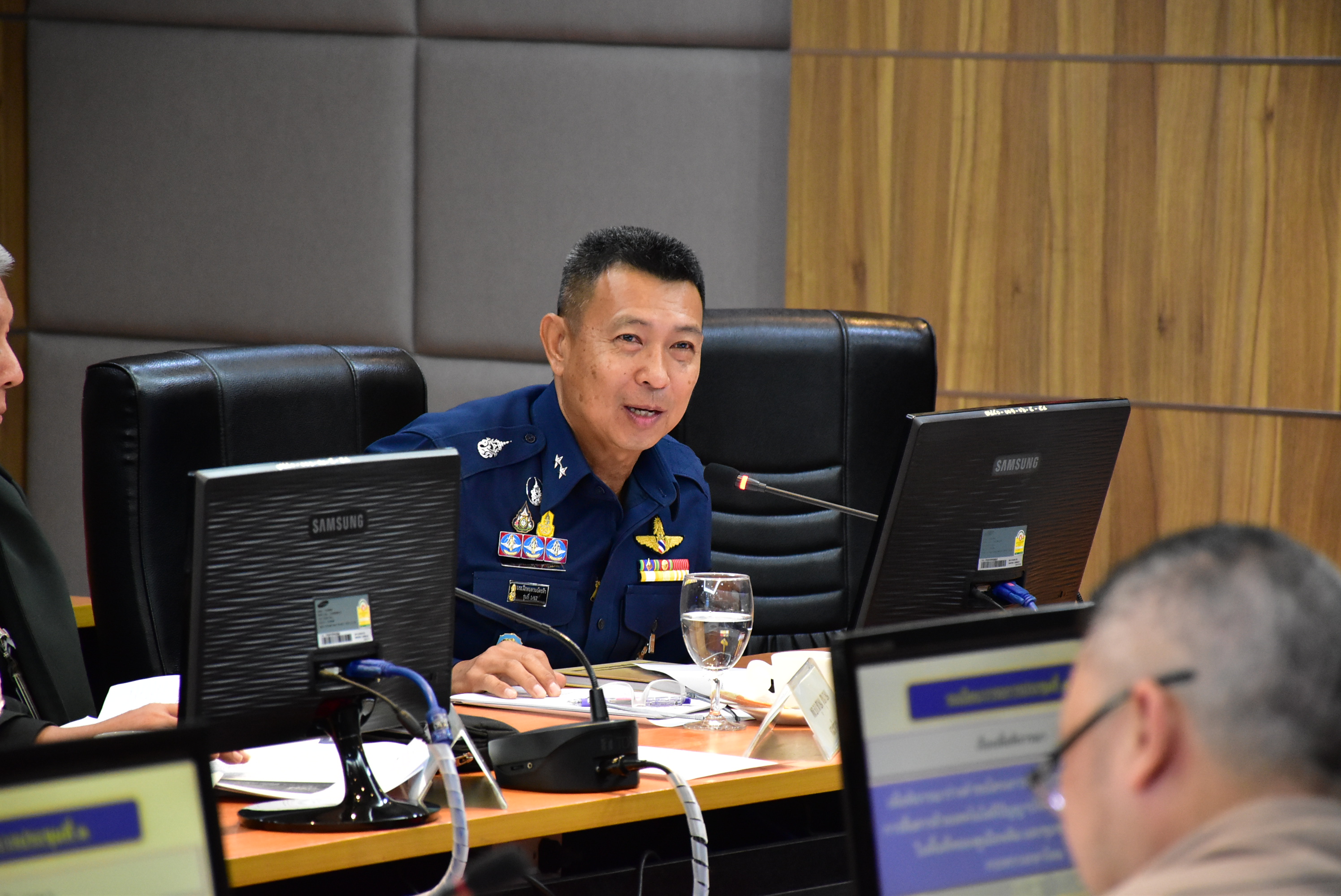 ๑๕ ส.ค.๖๒ การประชุมคณะทำงานพิจารณาโครงการวิจัยพัฒนาระบบสารสนเทศและการสื่อสารด้วยเทคโนโลยีปัญญาประดิษฐ์