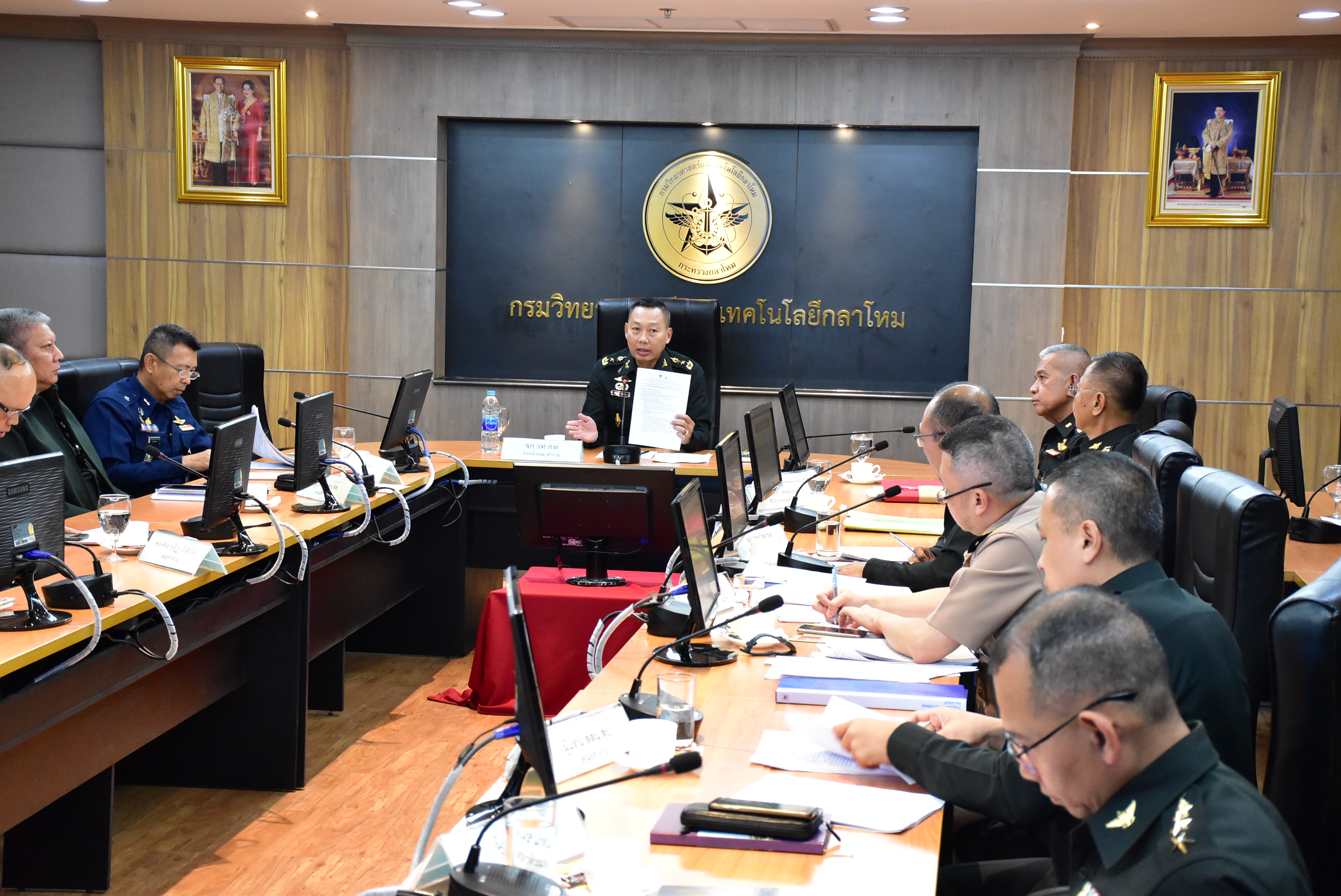 ๑๕ ส.ค.๖๒ การประชุมคณะทำงานพิจารณาโครงการวิจัยพัฒนาระบบสารสนเทศและการสื่อสารด้วยเทคโนโลยีปัญญาประดิษฐ์