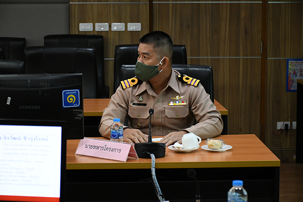 ๓ ส.ค.๖๓ พล.ท.คงชีพ ตันตระวาณิชย์ จก.วท.กห. ประธานการประชุมคณะอนุกรรมการบริหารงานวิจัยฯ