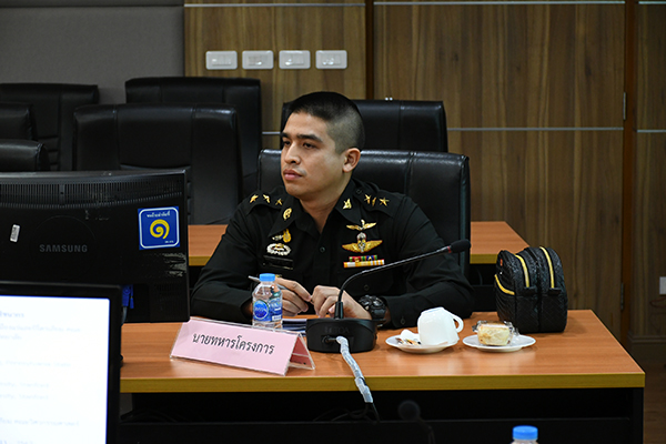 ๓ ส.ค.๖๓ พล.ท.คงชีพ ตันตระวาณิชย์ จก.วท.กห. ประธานการประชุมคณะอนุกรรมการบริหารงานวิจัยฯ