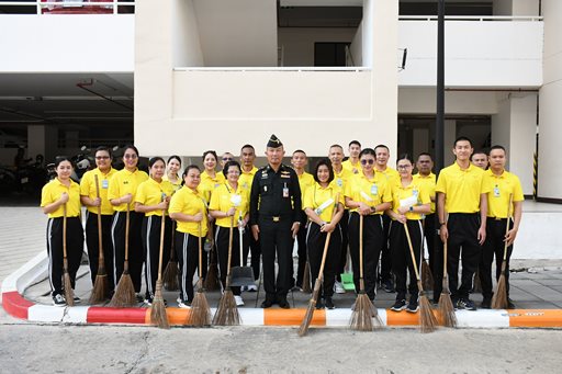 ๒๑ พ.ย.๖๖ จก.วท.กห. ร่วมพิธีเปิดสวนเฉลิมพระเกียรติ สมเด็จพระอริยวงศาคตญาณ สมเด็จพระสังฆราชฯ