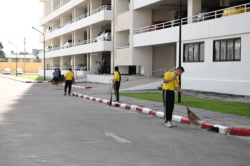 ๒๑ พ.ย.๖๖ จก.วท.กห. ร่วมพิธีเปิดสวนเฉลิมพระเกียรติ สมเด็จพระอริยวงศาคตญาณ สมเด็จพระสังฆราชฯ