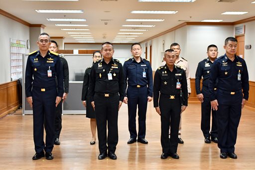 ๕ ต.ค.๖๖ จก.วท.กห. มอบใบประกาศรับรองมาตรฐานยุทโธปกรณ์ กห. ให้กับผู้ประกอบการภาคเอกชน