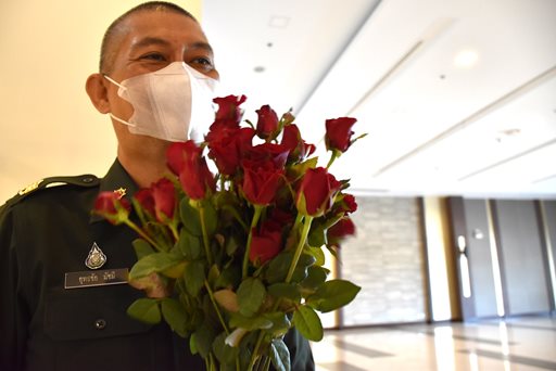 ๒๑ ก.ย.๖๖ พิธีประกาศเกียรติคุณข้าราชการ ลูกจ้าง ที่ครบกำหนดเกษียณอายุราชการ ประจำปีงบประมาณ พ.ศ.๒๕๖๖ และข้าราชการที่ลาออกจากราชการตามมติ กขท. ประจำปีงบประมาณ พ.ศ.๒๕๖๗
