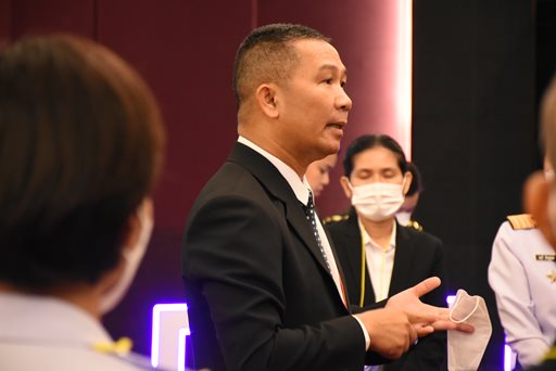 ๒๐ - ๒๑ มี.ค.๖๖ จก.วท.กห. เข้าร่วมนิทรรศการงานเเสดงเทคโนโลยีและอุตสาหกรรมป้องกันประเทศ ครั้งที่ ๑/๒๕๖๖ (TDIS 2023)