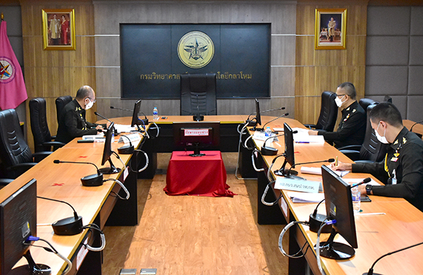 ๒๑ ก.ค.๖๔ พล.ท.คงชีพ ตันตระวาณิชย์ จก.วท.กห. เป็นประธานประชุมหรือแนวความร่วมมือ ระหว่าง กระทรวงกลาโหม กับ บริษัท ปตท. จำกัด (มหาชน)
