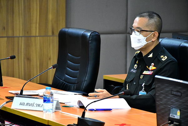 ๒๑ ก.ค.๖๔ พล.ท.คงชีพ ตันตระวาณิชย์ จก.วท.กห. เป็นประธานประชุมหรือแนวความร่วมมือ ระหว่าง กระทรวงกลาโหม กับ บริษัท ปตท. จำกัด (มหาชน)