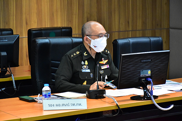 ๒๑ ก.ค.๖๔ พล.ท.คงชีพ ตันตระวาณิชย์ จก.วท.กห. เป็นประธานประชุมหรือแนวความร่วมมือ ระหว่าง กระทรวงกลาโหม กับ บริษัท ปตท. จำกัด (มหาชน)