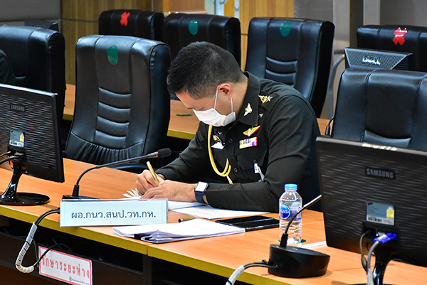 ๒๑ ก.ค.๖๔ พล.ท.คงชีพ ตันตระวาณิชย์ จก.วท.กห. เป็นประธานประชุมหรือแนวความร่วมมือ ระหว่าง กระทรวงกลาโหม กับ บริษัท ปตท. จำกัด (มหาชน)