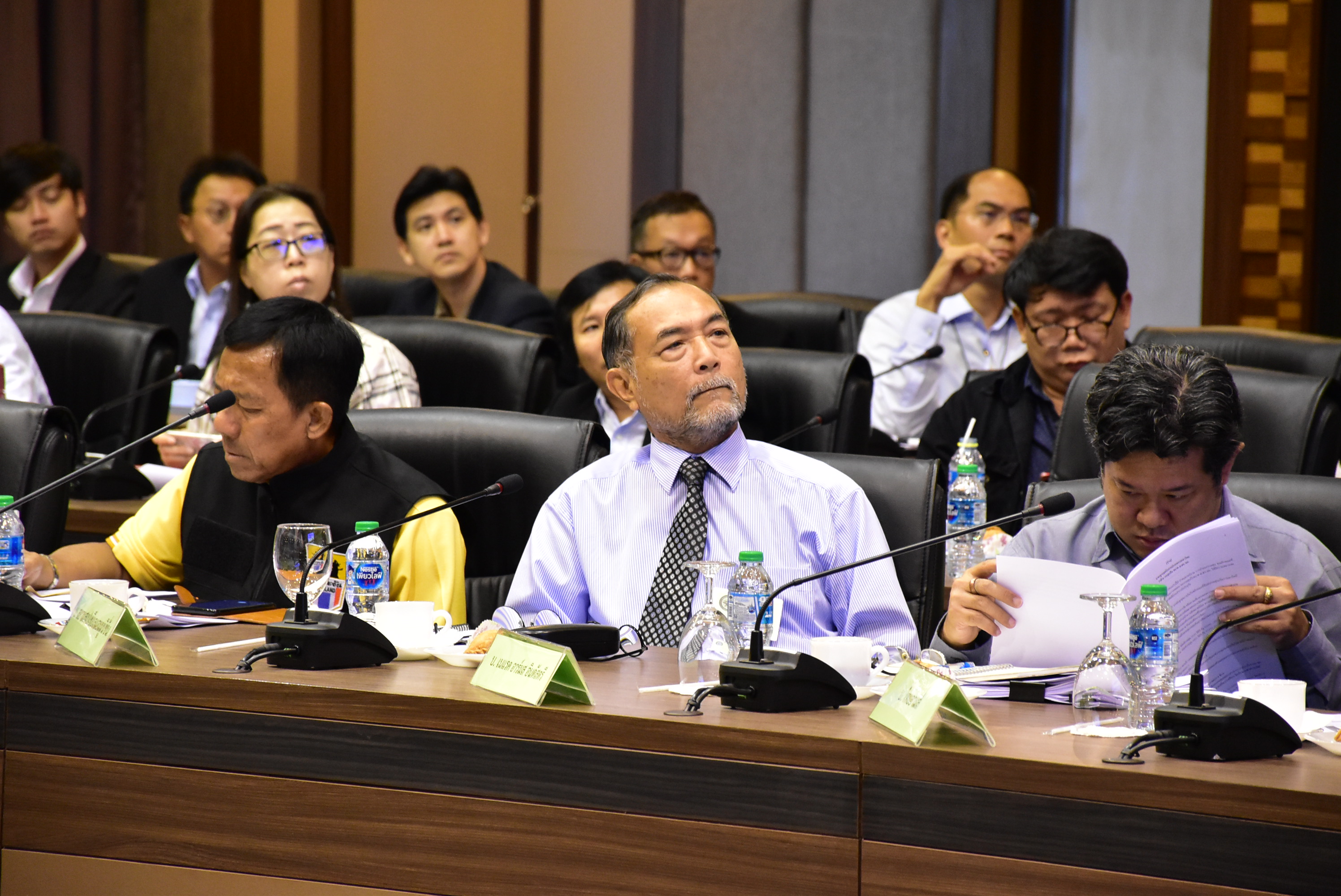 ๑๙ ส.ค.๖๒ การประชุมแนวทางและขอบเขตการรับรองมาตรฐานทางทหาร เพื่อสนับสนุนและส่งเสริมอุตสาหกรรมป้องกันประเทศของภาคเอกชนไทย