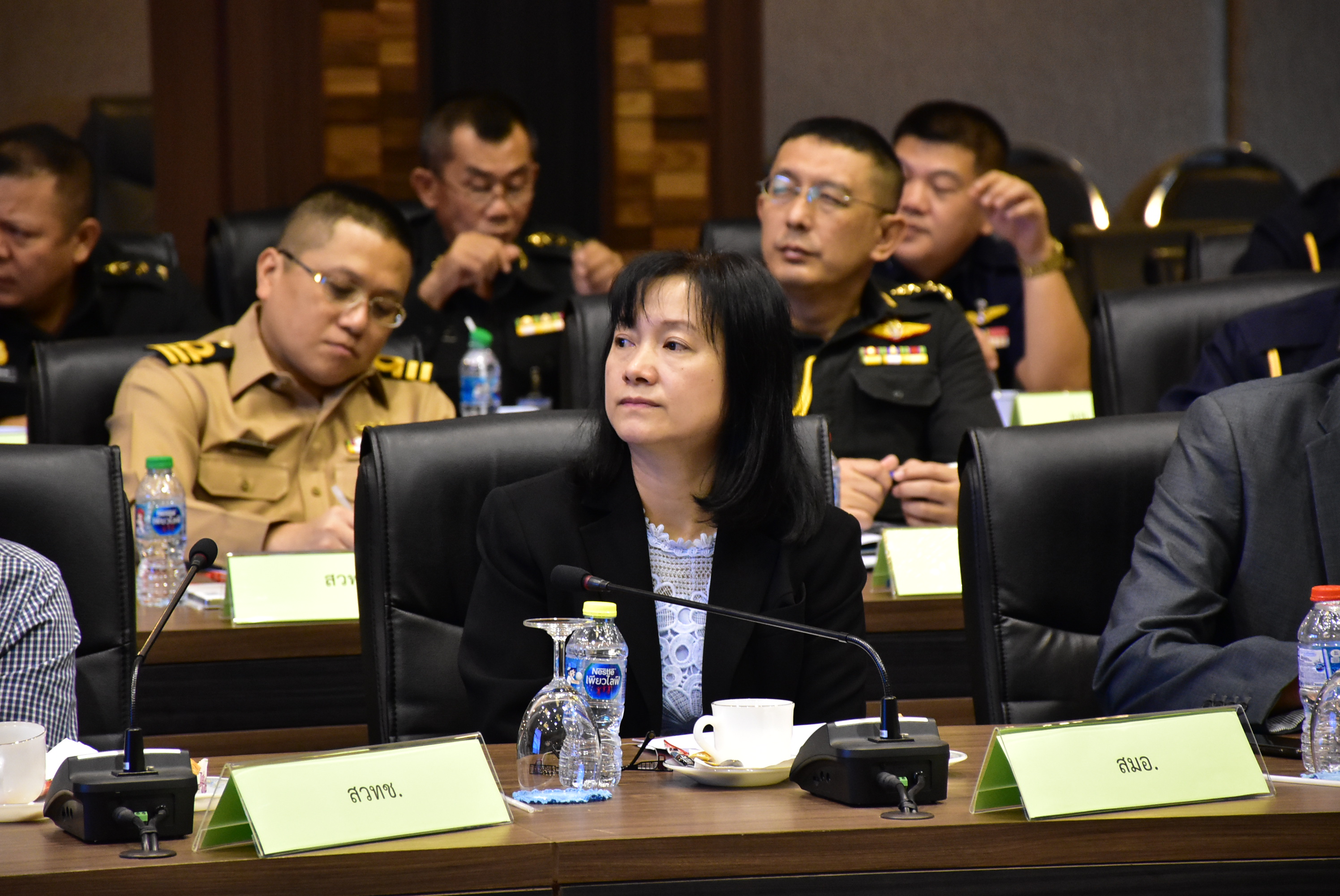 ๑๙ ส.ค.๖๒ การประชุมแนวทางและขอบเขตการรับรองมาตรฐานทางทหาร เพื่อสนับสนุนและส่งเสริมอุตสาหกรรมป้องกันประเทศของภาคเอกชนไทย