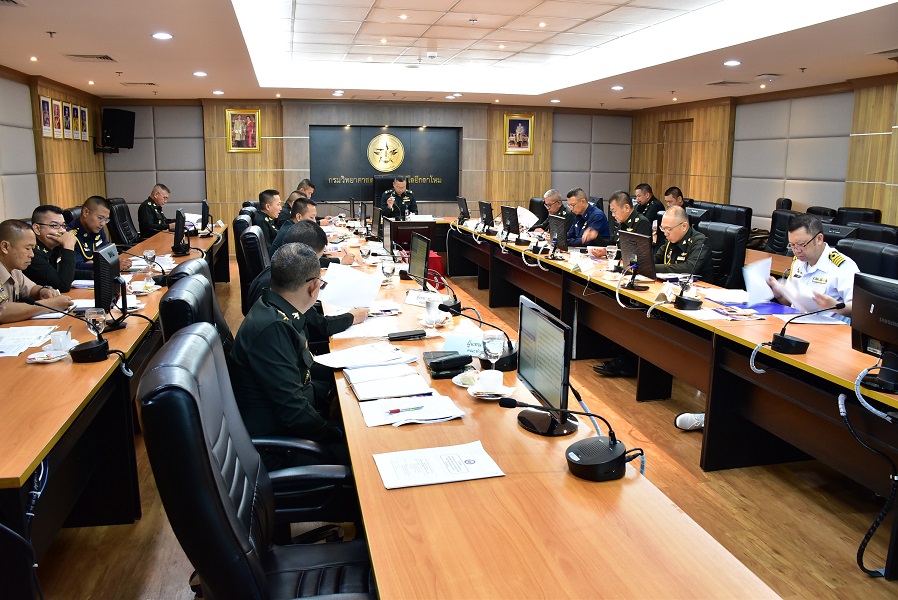 ๑๘ ก.ค.๖๒ การประชุมคณะทำงานพิจารณาโครงการวิจัยพัฒนาระบบสารสนเทศและการสื่อสารด้วยเทคโนโลยีปัญญาประดิษฐ์
