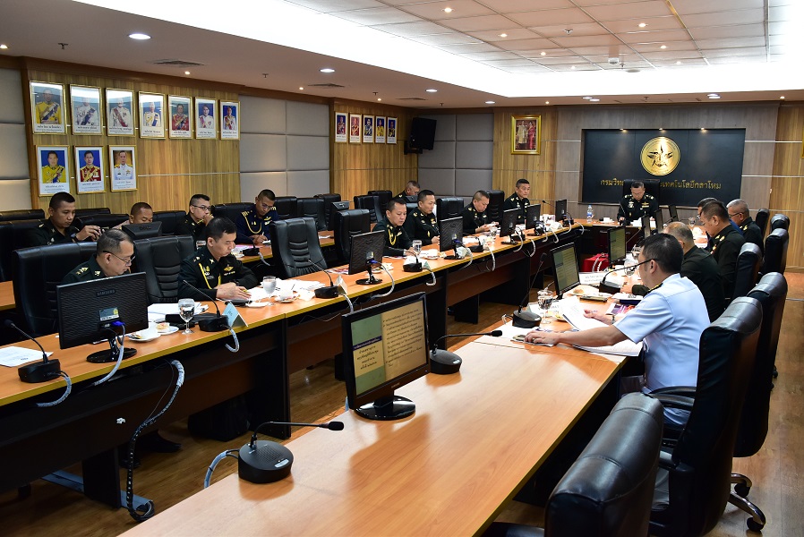 ๑๘ ก.ค.๖๒ การประชุมคณะทำงานพิจารณาโครงการวิจัยพัฒนาระบบสารสนเทศและการสื่อสารด้วยเทคโนโลยีปัญญาประดิษฐ์