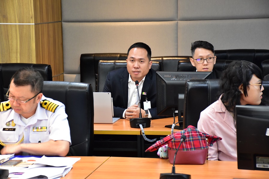 ๑๘ ก.ค.๖๒ การประชุมคณะทำงานพิจารณาโครงการวิจัยพัฒนาระบบสารสนเทศและการสื่อสารด้วยเทคโนโลยีปัญญาประดิษฐ์
