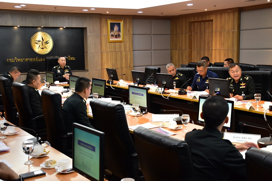 ๑๘ ก.ค.๖๒ การประชุมคณะทำงานพิจารณาโครงการวิจัยพัฒนาระบบสารสนเทศและการสื่อสารด้วยเทคโนโลยีปัญญาประดิษฐ์