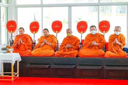 ๒๗ ก.ย.๖๖ จก.วท.กห. ร่วมกิจกรรมพบกันวันพระ พบพระพบธรรม