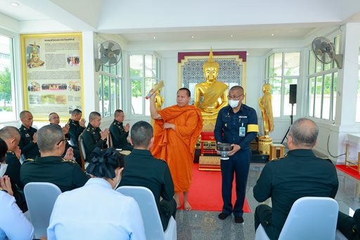 ๒๗ ก.ย.๖๖ จก.วท.กห. ร่วมกิจกรรมพบกันวันพระ พบพระพบธรรม