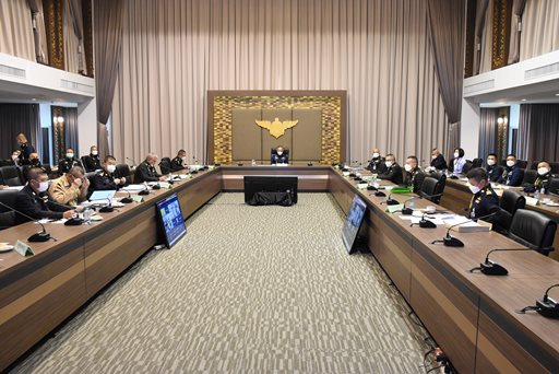 ๓๑ ม.ค.๖๖ การประชุม กมย.กห. ครั้งที่ ๑/๒๕๖๖