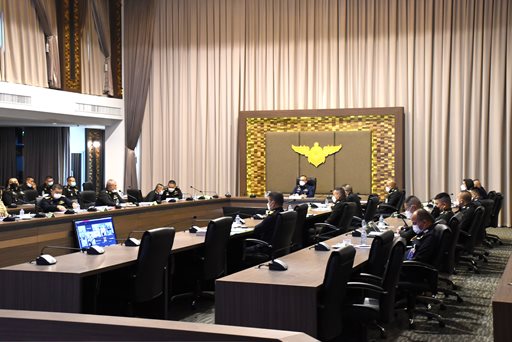 ๓๑ ม.ค.๖๖ การประชุม กมย.กห. ครั้งที่ ๑/๒๕๖๖