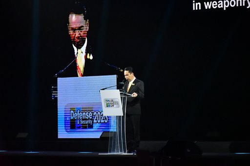 ๖ พ.ย.๖๖ จก.วท.กห. ร่วมพิธีเปิดงาน Defense and Security 2023 และ รมว.กห. เยี่ยมชม บูธ กห.