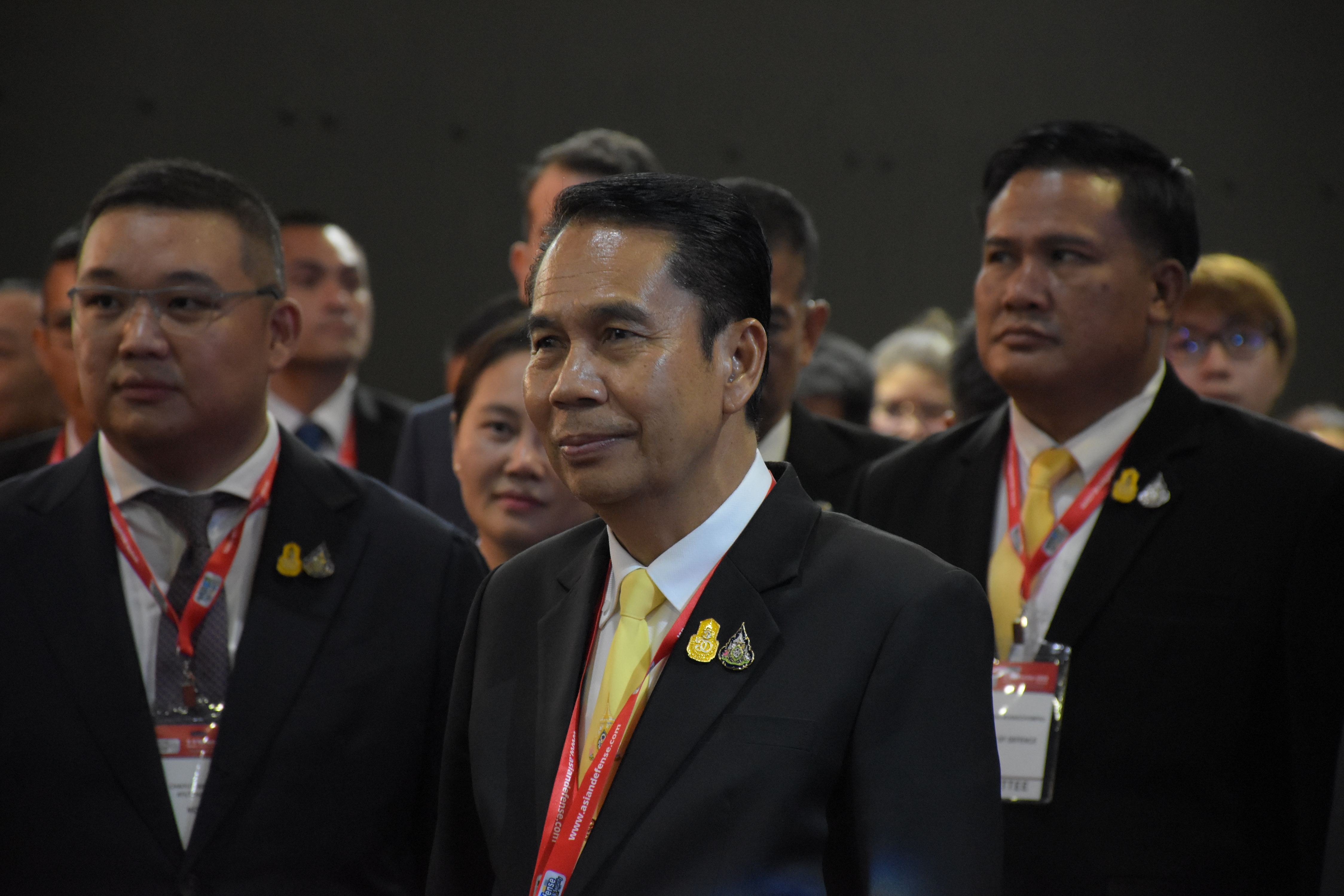 ๖ พ.ย.๖๖ จก.วท.กห. ร่วมพิธีเปิดงาน Defense and Security 2023 และ รมว.กห. เยี่ยมชม บูธ กห.