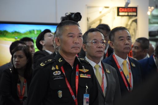 ๖ พ.ย.๖๖ จก.วท.กห. ร่วมพิธีเปิดงาน Defense and Security 2023 และ รมว.กห. เยี่ยมชม บูธ กห.