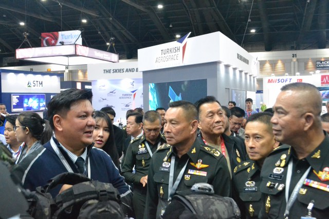 ๑๘ - ๒๑ พ.ย.๖๒ ภาพกิจกรรมงาน Defense & Security 2019