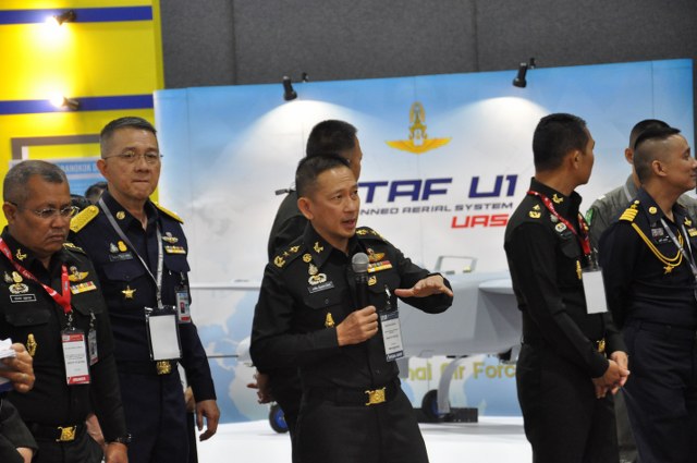 ๑๘ - ๒๑ พ.ย.๖๒ ภาพกิจกรรมงาน Defense & Security 2019