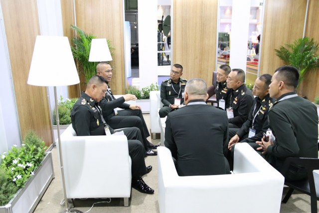 ๑๘ - ๒๑ พ.ย.๖๒ ภาพกิจกรรมงาน Defense & Security 2019