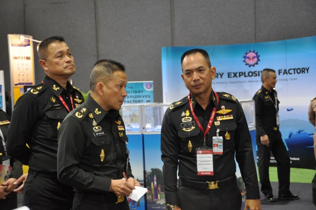 ๑๘ - ๒๑ พ.ย.๖๒ ภาพกิจกรรมงาน Defense & Security 2019