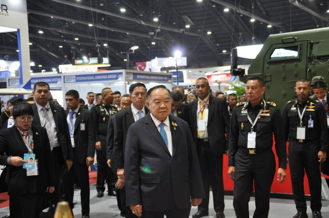 ๑๘ - ๒๑ พ.ย.๖๒ ภาพกิจกรรมงาน Defense & Security 2019