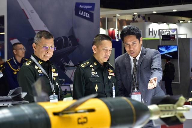 ๑๘ - ๒๑ พ.ย.๖๒ ภาพกิจกรรมงาน Defense & Security 2019