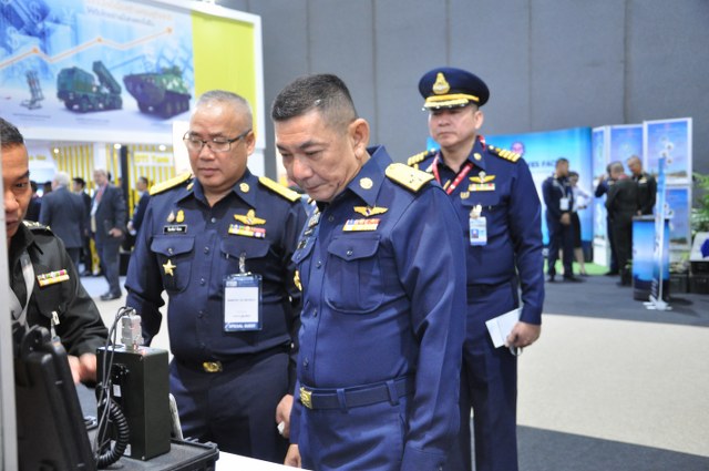 ๑๘ - ๒๑ พ.ย.๖๒ ภาพกิจกรรมงาน Defense & Security 2019