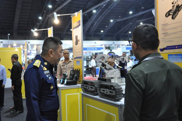 ๑๘ - ๒๑ พ.ย.๖๒ ภาพกิจกรรมงาน Defense & Security 2019