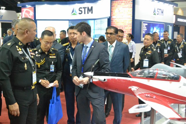 ๑๘ - ๒๑ พ.ย.๖๒ ภาพกิจกรรมงาน Defense & Security 2019