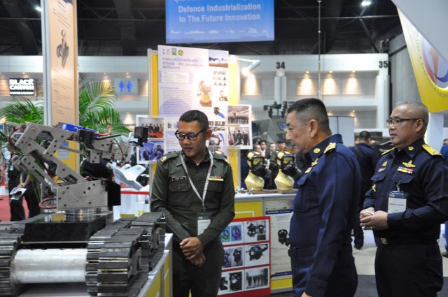 ๑๘ - ๒๑ พ.ย.๖๒ ภาพกิจกรรมงาน Defense & Security 2019