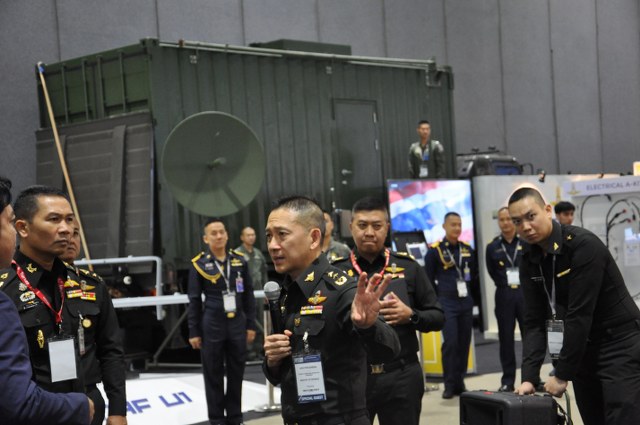 ๑๘ - ๒๑ พ.ย.๖๒ ภาพกิจกรรมงาน Defense & Security 2019