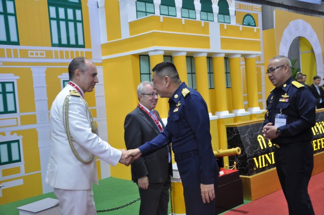 ๑๘ - ๒๑ พ.ย.๖๒ ภาพกิจกรรมงาน Defense & Security 2019