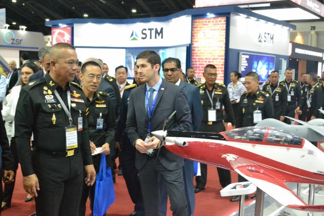 ๑๘ - ๒๑ พ.ย.๖๒ ภาพกิจกรรมงาน Defense & Security 2019
