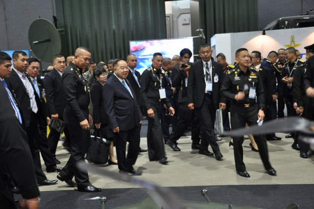 ๑๘ - ๒๑ พ.ย.๖๒ ภาพกิจกรรมงาน Defense & Security 2019