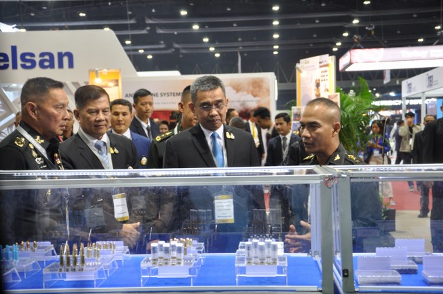 ๑๘ - ๒๑ พ.ย.๖๒ ภาพกิจกรรมงาน Defense & Security 2019
