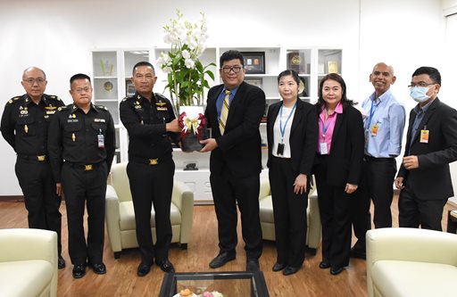 ๑ พ.ย.๖๕ คณะ NSD เข้าแสดงความยินดีแก่ จก.วท.กห. ที่ได้รับพระราชทานยศสูงขึ้น